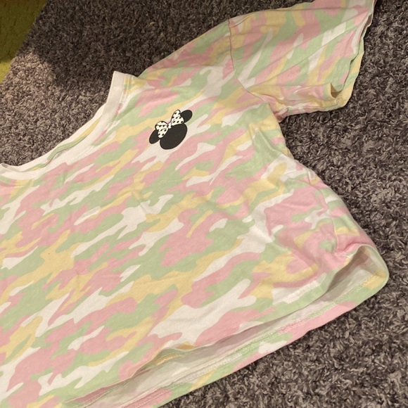 4/$10✨Disney Minnie Mouse crop top - Picture 2 of 2